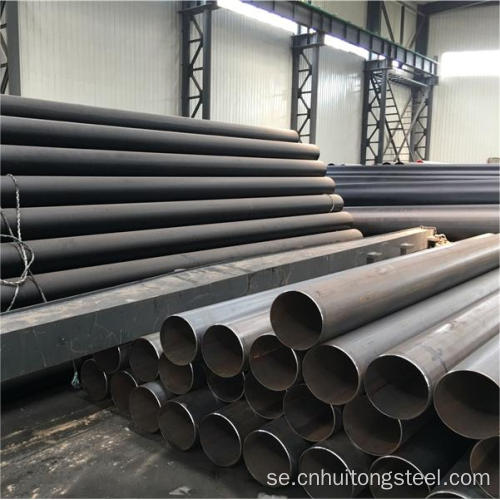 Spiral/Weld // Black/Round/Oil and Gas ERW Carbon Steel Pipe